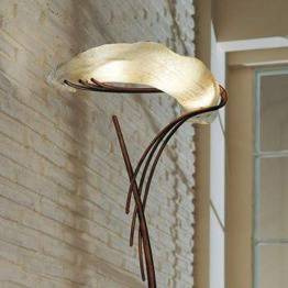 Sillux ROMA PI 3/230 bursztynowa/miedziana Lampa Stojąca