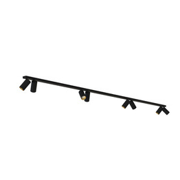 Lampa Sufitowa Nowodvorski 7698 Mono 300 cm Czarno złota
