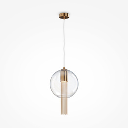 Flusso lampa wisząca brąz (P095PL-01BZ1) - Maytoni