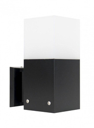 Lampa ścienna SU-MA Cube Max CB-MAX K BL