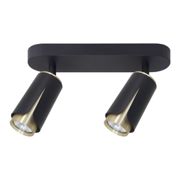 Spot Milagro Flower 2 ML0265 Czarno/Złoty