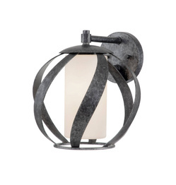 Elstead Lighting Blacksmith Zewnętrzna Lampa Ścienna QN-BLACKSMITH1-OBK