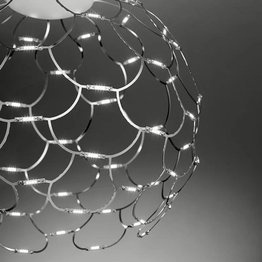 Sforzin Lamoi Media Cromo Lampa Sufitowa