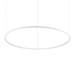Lampa Wisząca Ideal Lux Oracle Slim Sp D150 Round 4000k Dali Wh 342191