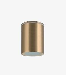 Azzardo AZ6077 Oprawa sufitowa zewnętrzna Papiko Złota IP65