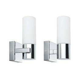 Paulmann PL70354 Lampa ścienna Gemini Set IP44 2x20W
