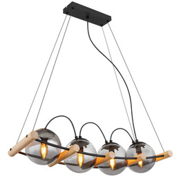 Globo Lighting Żyrandol Leona 15883-4H