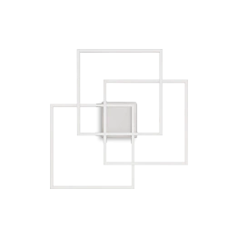 Kinkiet Ideal Lux Cerchio 341316 2700K