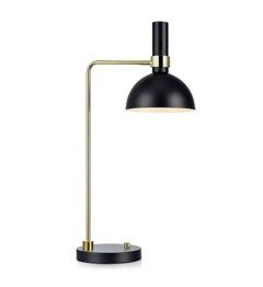 Lampka nocna Larry 106973  Markslojd czarno-złota