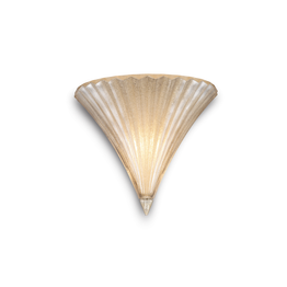 Lampa Ścienna Ideal Lux Santa Ap1 Small Oro 013046