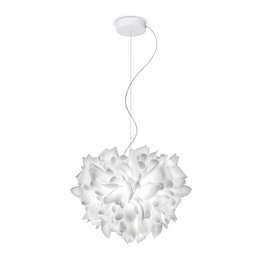 Zwis Slamp Veli Large Foliage  z ctransparentnym kablem