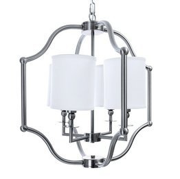 Żyrandol Berella Light Paradiso 4 Bl0322