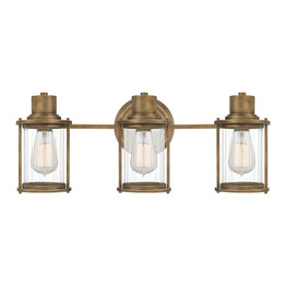 Elstead Lighting QZ-RIGGS3-BATH-WS Kinkiet Riggs