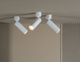 Oprawa sufitowa Chors Śnieżnobiała MAMAN R ON SNW TRIAC