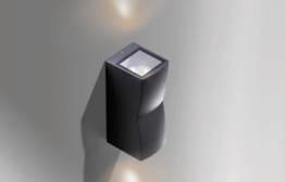 Kinkiet Zewnętrzny Ciemnoszary Azzardo Rezia AZ4346