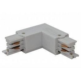 Azzardo Łącznik Prawy Do Szyny Montażowej R-CONNECTOR Biały AZ2986