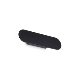 Oprawa Ścienna Ideal Lux Zig Zag Ap D33 Round Nero 3000k 364520