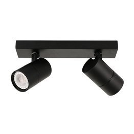 Italux Laconi czarny reflektor SPL-2813-2B-BL