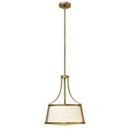 Elstead Lighting Charlotte HK/CHARLOT/P BC Lampa wisząca