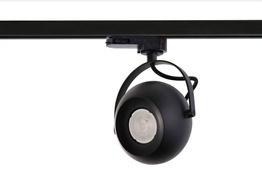 Reflektor szynowy Azzardo Gulia Track 3 Fazowy AZ410 Czarna