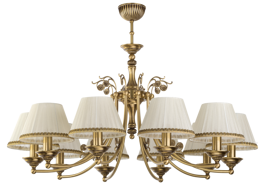 Stylowy zwis Kutek Casamia CAS-ZW-10(P/A) Patyna