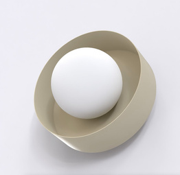 Lampa Ścienna Emibig Lulu K1 Mokka (1537/K1)