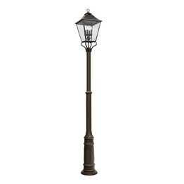 Elstead Lighting Galena Lampa stojąca Zewnętrzna FE-GALENA5-XL-SBL