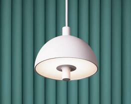 Lampa Wisząca Ledowa Chors Otel B Z SNW TRIAC biały