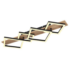 Lampa sufitowa ledowa Globo Lighting 67294D3 Beatrix