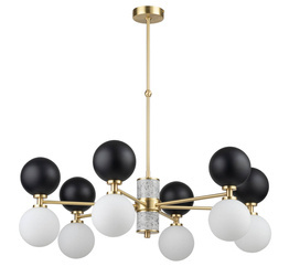 Lampa wisząca ERB-ZW-6(ZM/3)CB Kutek Erba