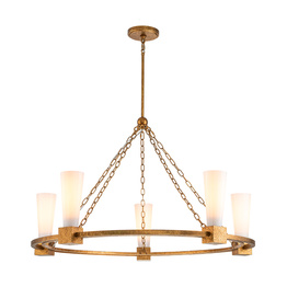 Lampa Wisząca Elstead Lighting KRISTY5-DG-OPAL