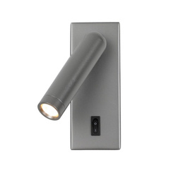 Kinkiet WL-46376-1-GR Italux Nova