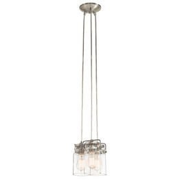 Elstead Lighting Brinley KL/BRINLEY3 NI Zwis