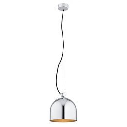 Argon Lanzarote  Lampa wisząca z chromowym kloszem