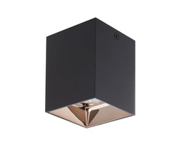 Oprawa Sufitowa Berella Light Piri 1 BK+GD BL5163 Czarno Złota