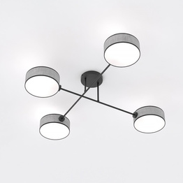 Emibig Maga 4 Gray (1570/4) Plafon