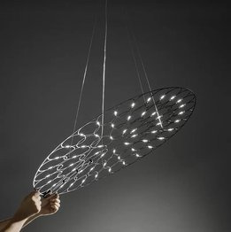 Sforzin Lafra Grande Cromo Lampa Wisząca