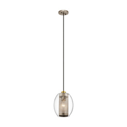 Elstead Lighting KL-ASHER-MP-AP Corona Lampa wisząca
