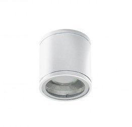 Spot zewnętrzny biały Azzardo Joe Tube AZ3315