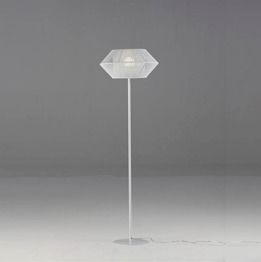 OLE iluminacion Ukelele 26062 biały Lampa Stojąca