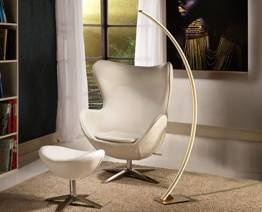 Lampa stojąca 589204 Schuller Arcus