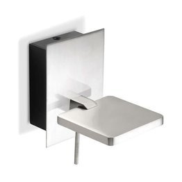 Lampa ścienna Pujol Del A-73 chromowa