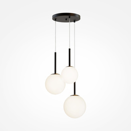 Basic form zwis czarny matowy (MOD321PL-03B) - Maytoni