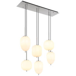 Zwis Globo Lighting 15345-6NO Blacky