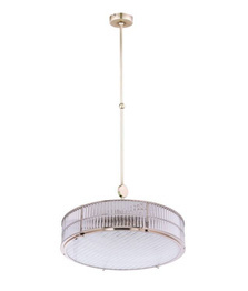 Lampa wisząca Kutek Lavone LAV-ZW-6(BN)600-2/R