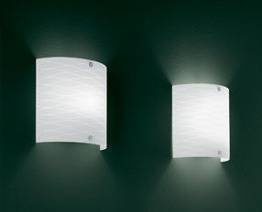 Leucos CLASS P20 Lampa ścienna biała