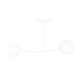 HALLDOR 2 WHITE plafon biały (1025/2) - Emibig