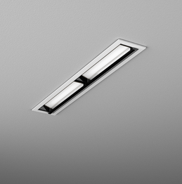 Wpust AQForm 37977-L930-R1-00-13 Rafter wal washer LED trim 28