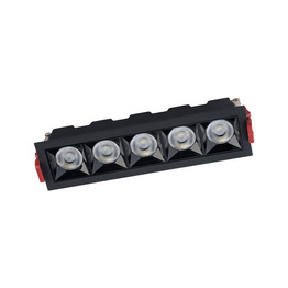 Nowodvorski Midi Led 10062 Czarny Wpust