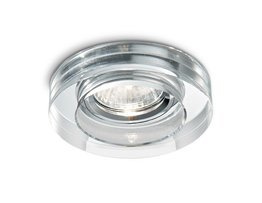 Oprawa wpuszczna Ideal lux blues round Transparentne